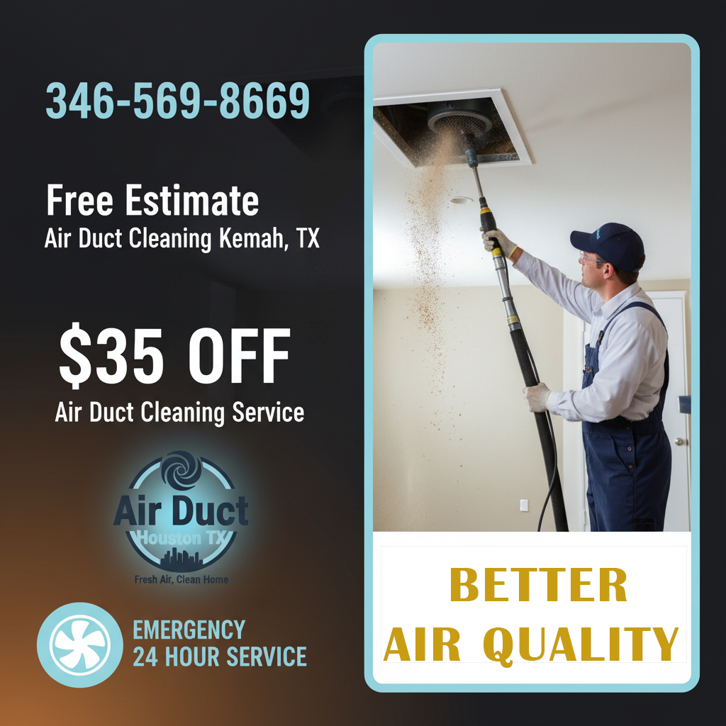   $35 off Off air duct cleaning coupon from Kemah TX Air ducts Cleaning   for professional home vent service